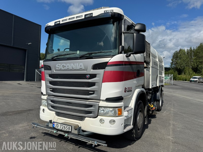 2015 Scania G400 feiebil - Комунална/ Специална техника: снимка 2 2015 Scania G400 feiebil - Комунална/ Специална техника: снимка 2