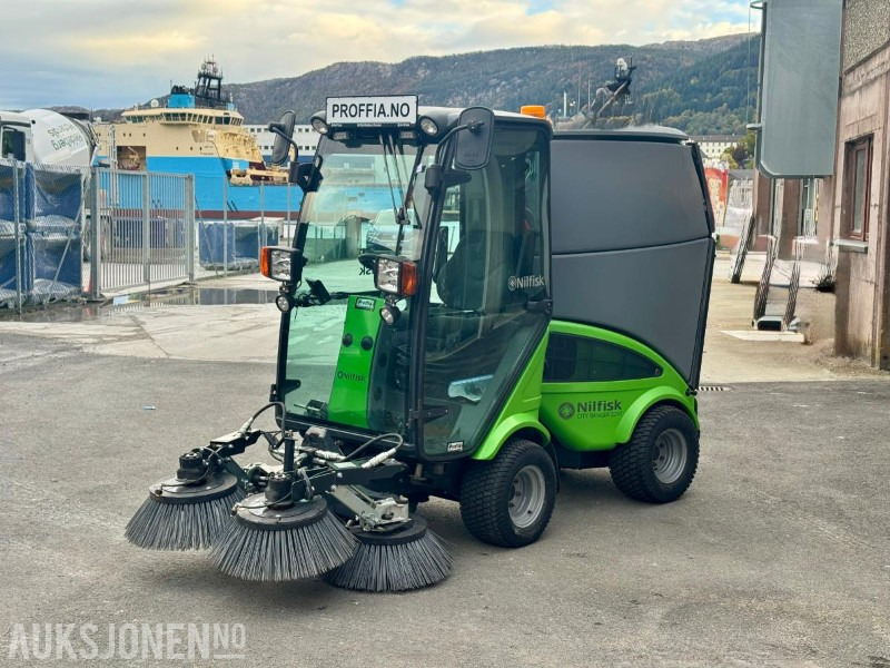 2016 Egholm City Ranger 2250 - Kostebil - Feiebil - Timer: 830 - Комунална/ Специална техника: снимка 2 2016 Egholm City Ranger 2250 - Kostebil - Feiebil - Timer: 830 - Комунална/ Специална техника: снимка 2