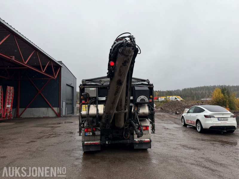 2017 Volvo FE 320 sprider - Euroklasse 6T - EU godkjent - Ryggekamera - Комунална/ Специална техника: снимка 5 2017 Volvo FE 320 sprider - Euroklasse 6T - EU godkjent - Ryggekamera - Комунална/ Специална техника: снимка 5