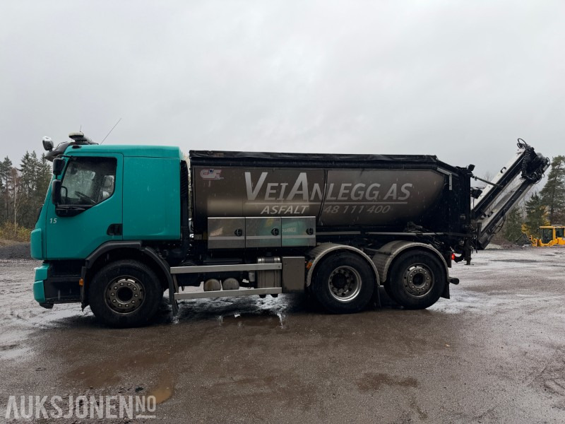 2017 Volvo FE 320 sprider - Euroklasse 6T - EU godkjent - Ryggekamera - Комунална/ Специална техника: снимка 3 2017 Volvo FE 320 sprider - Euroklasse 6T - EU godkjent - Ryggekamera - Комунална/ Специална техника: снимка 3
