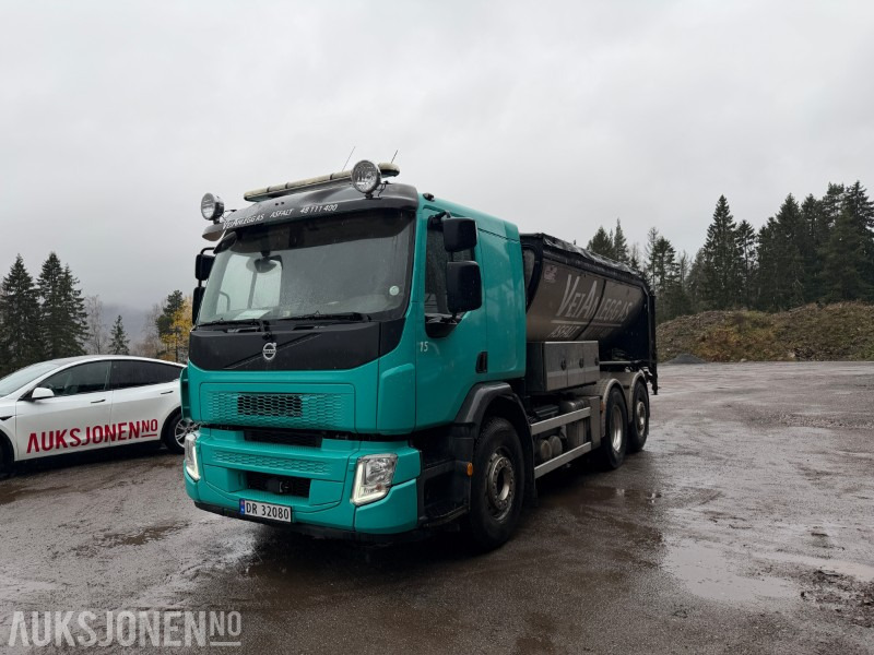 2017 Volvo FE 320 sprider - Euroklasse 6T - EU godkjent - Ryggekamera - Комунална/ Специална техника: снимка 1 2017 Volvo FE 320 sprider - Euroklasse 6T - EU godkjent - Ryggekamera - Комунална/ Специална техника: снимка 1