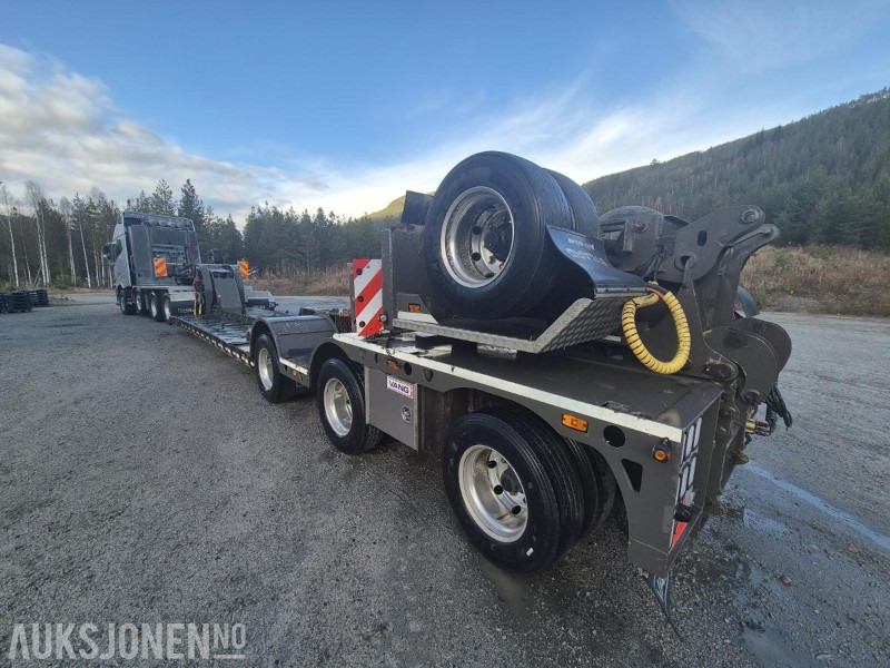 2017 Volvo FH 16 / 750, 8x4+2 Tungtrekker med 2019 Vang 3+1 akslet brønnhenger - Комунална/ Специална техника: снимка 5 2017 Volvo FH 16 / 750, 8x4+2 Tungtrekker med 2019 Vang 3+1 akslet brønnhenger - Комунална/ Специална техника: снимка 5