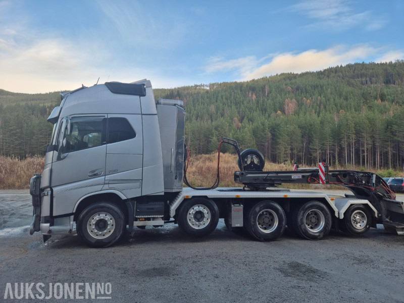 2017 Volvo FH 16 / 750, 8x4+2 Tungtrekker med 2019 Vang 3+1 akslet brønnhenger - Комунална/ Специална техника: снимка 2 2017 Volvo FH 16 / 750, 8x4+2 Tungtrekker med 2019 Vang 3+1 akslet brønnhenger - Комунална/ Специална техника: снимка 2