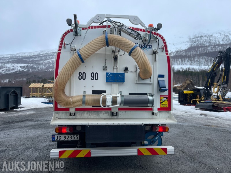 2023 Volvo FL 280 hk * BAL`Hydro Feiebil/Sweeper * Klar for sesongen * 2500 Km * Leveres med ny Eu kontroll * - Комунална/ Специална техника: снимка 5 2023 Volvo FL 280 hk * BAL`Hydro Feiebil/Sweeper * Klar for sesongen * 2500 Km * Leveres med ny Eu kontroll * - Комунална/ Специална техника: снимка 5