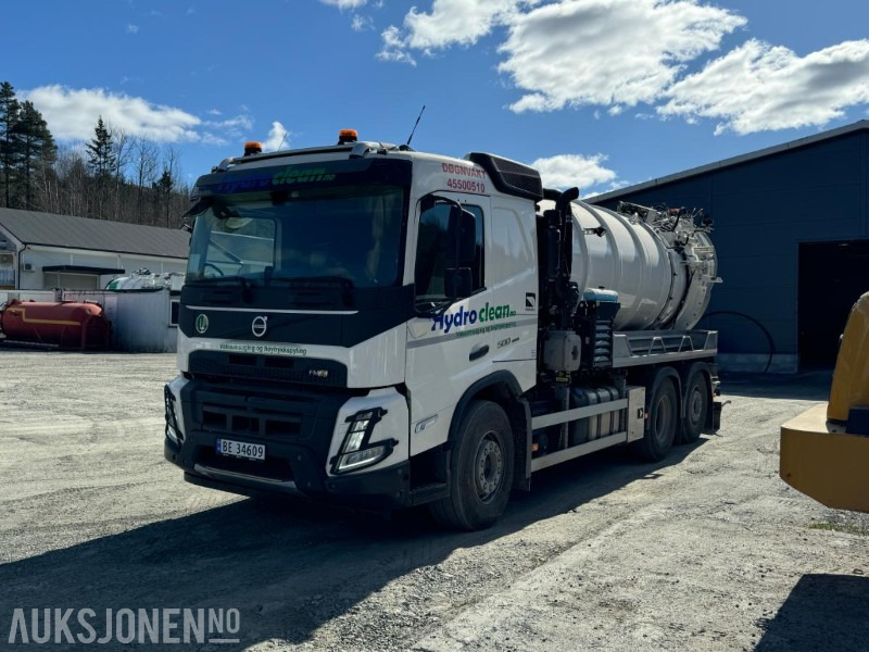 2024 VOLVO FMX500 - KOMPLETT VAKUUM/SPYLEBIL – NESTEN NY - 1154 KM - Комунална/ Специална техника: снимка 1 2024 VOLVO FMX500 - KOMPLETT VAKUUM/SPYLEBIL – NESTEN NY - 1154 KM - Комунална/ Специална техника: снимка 1