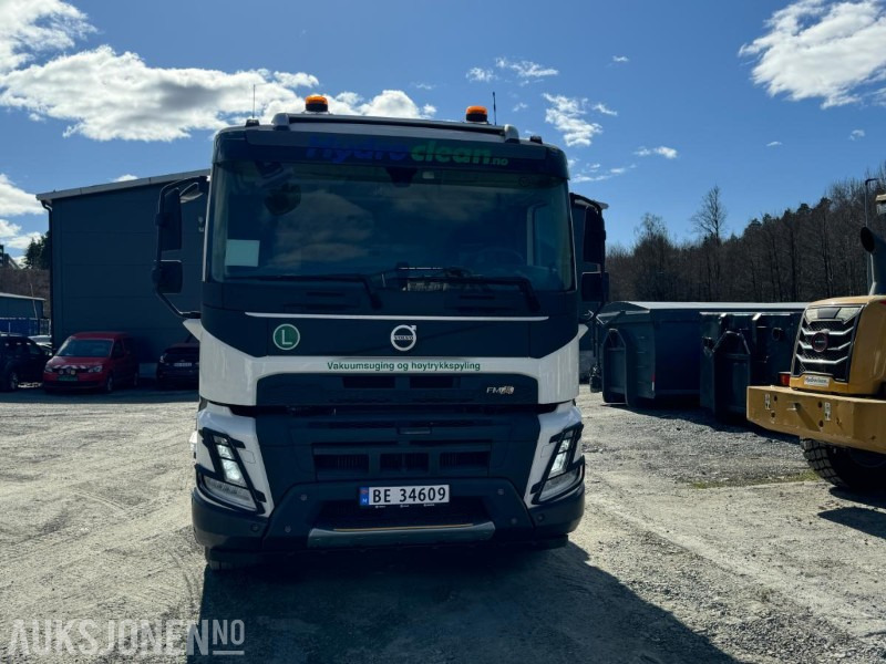 2024 VOLVO FMX500 - KOMPLETT VAKUUM/SPYLEBIL – NESTEN NY - 1154 KM - Комунална/ Специална техника: снимка 2 2024 VOLVO FMX500 - KOMPLETT VAKUUM/SPYLEBIL – NESTEN NY - 1154 KM - Комунална/ Специална техника: снимка 2