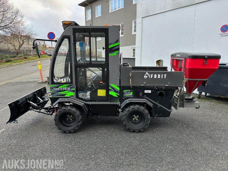 Комунална/ Специална техника FODIT REDSKAPSBÆRER FT-130 FOR SOMMER-VINTERBRUK 2025 modell - Demomaskin: снимка 12