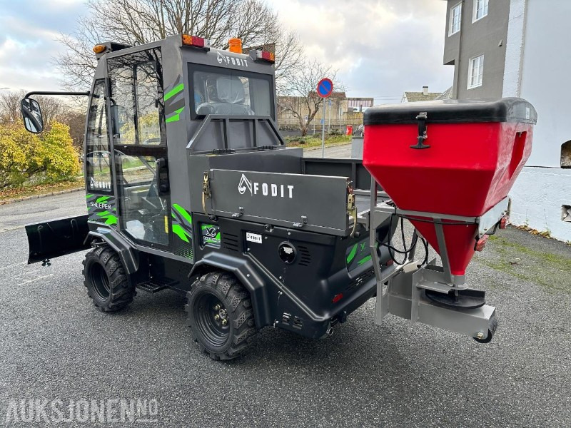 Комунална/ Специална техника FODIT REDSKAPSBÆRER FT-130 FOR SOMMER-VINTERBRUK 2025 modell - Demomaskin: снимка 11