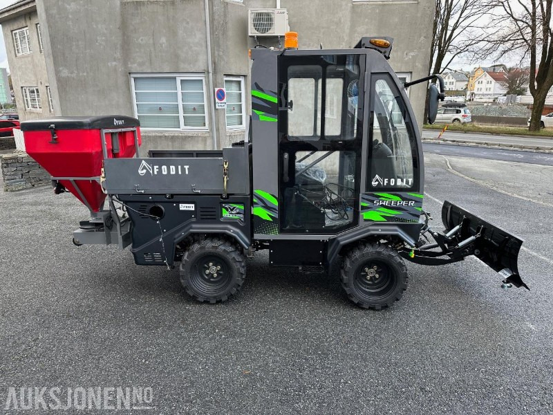 Комунална/ Специална техника FODIT REDSKAPSBÆRER FT-130 FOR SOMMER-VINTERBRUK 2025 modell - Demomaskin: снимка 8