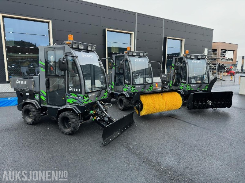 REDSKAPSBÆRER FT-130 FOR SOMMER-VINTERBRUK 2025 modell - Комунална/ Специална техника: снимка 3 REDSKAPSBÆRER FT-130 FOR SOMMER-VINTERBRUK 2025 modell - Комунална/ Специална техника: снимка 3