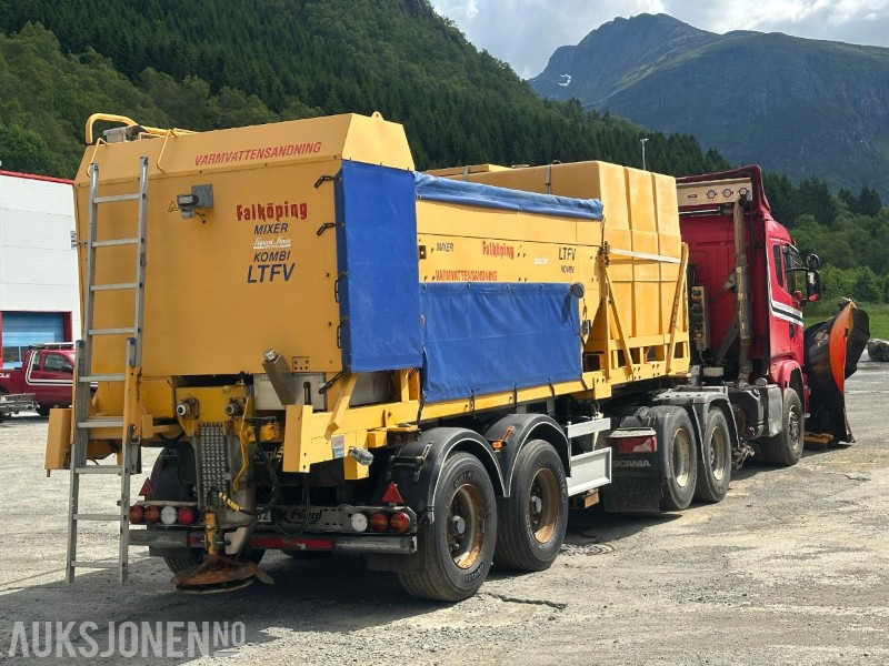 Scania G490 6X2 Euro6 4WD trekkvogn m/kombispreder - GMI V-plog - Klar for brøytesesongen - Комунална/ Специална техника: снимка 5 Scania G490 6X2 Euro6 4WD trekkvogn m/kombispreder - GMI V-plog - Klar for brøytesesongen - Комунална/ Специална техника: снимка 5