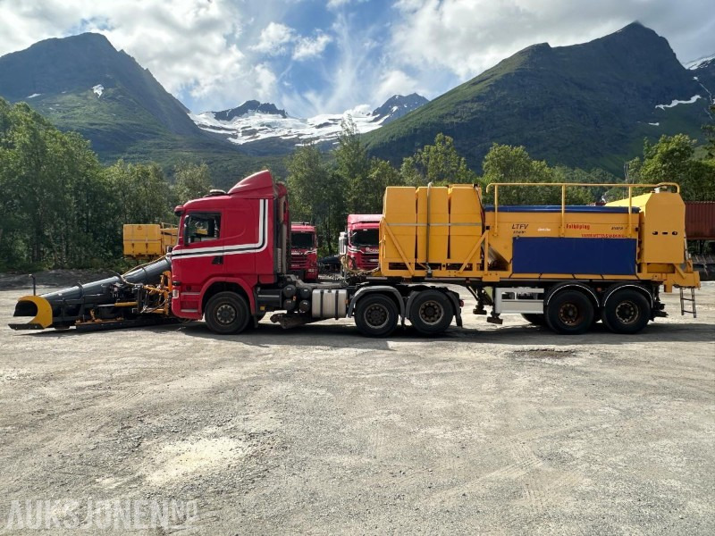 Scania G490 6X2 Euro6 4WD trekkvogn m/kombispreder - GMI V-plog - Klar for brøytesesongen - Комунална/ Специална техника: снимка 2 Scania G490 6X2 Euro6 4WD trekkvogn m/kombispreder - GMI V-plog - Klar for brøytesesongen - Комунална/ Специална техника: снимка 2