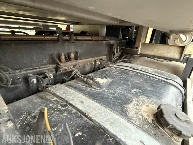 Самосвал камион MAN TGX 26.540 6x4 BLS – Tippbil med Nor-Slep plan: снимка 31