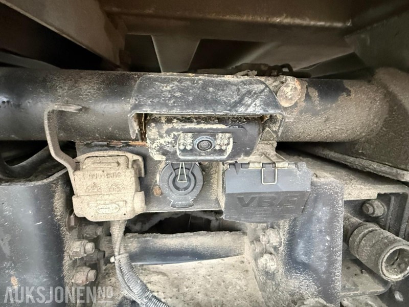 Самосвал камион MAN TGX 26.540 6x4 BLS – Tippbil med Nor-Slep plan: снимка 27