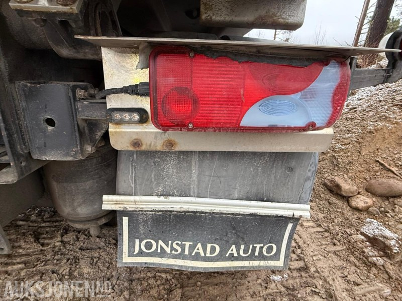 Самосвал камион MAN TGX 26.540 6x4 BLS – Tippbil med Nor-Slep plan: снимка 28