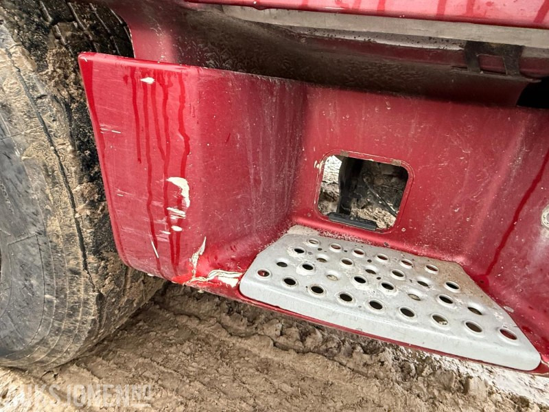 Самосвал камион MAN TGX 26.540 6x4 BLS – Tippbil med Nor-Slep plan: снимка 9