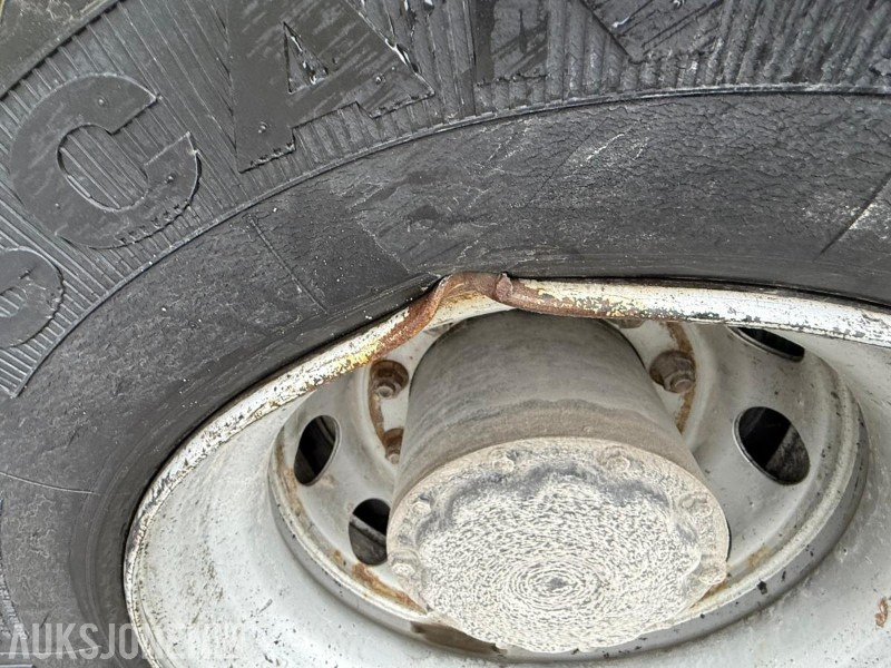 Самосвал камион MAN TGX 26.540 6x4 BLS – Tippbil med Nor-Slep plan: снимка 44