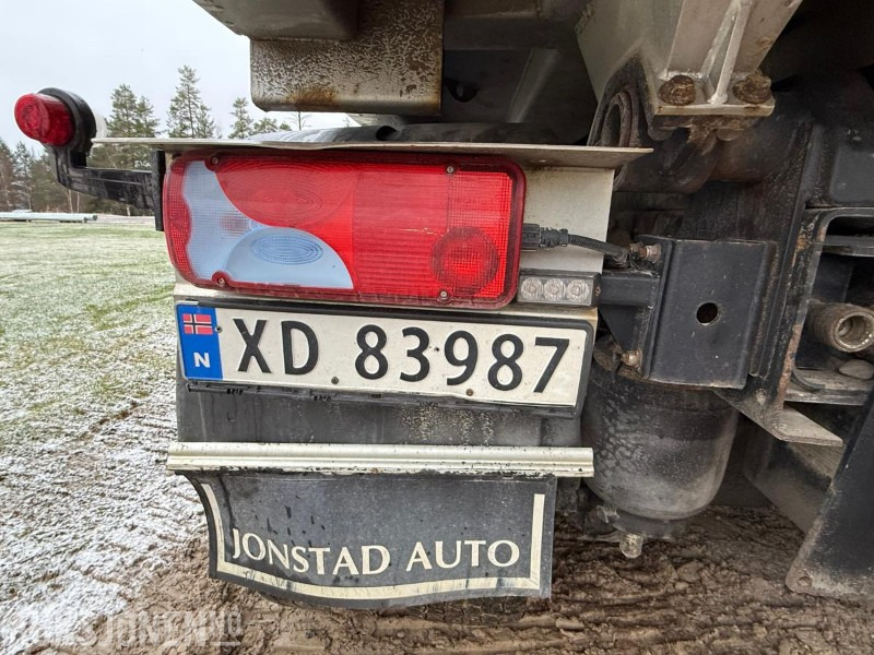 Самосвал камион MAN TGX 26.540 6x4 BLS – Tippbil med Nor-Slep plan: снимка 26