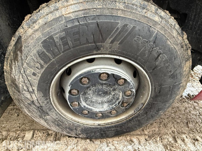 Самосвал камион MAN TGX 26.540 6x4 BLS – Tippbil med Nor-Slep plan: снимка 34