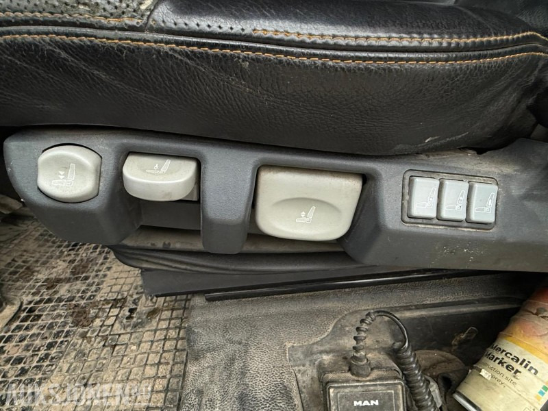 Самосвал камион MAN TGX 26.540 6x4 BLS – Tippbil med Nor-Slep plan: снимка 49