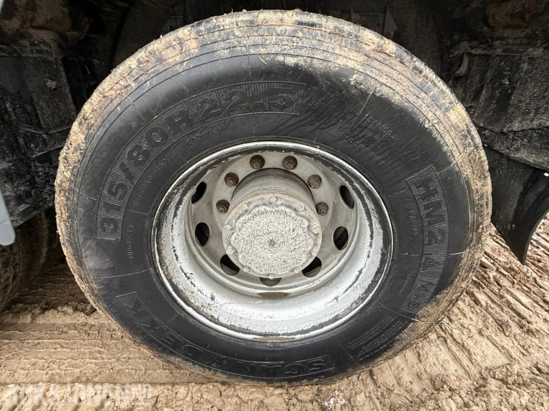 Самосвал камион MAN TGX 26.540 6x4 BLS – Tippbil med Nor-Slep plan: снимка 40