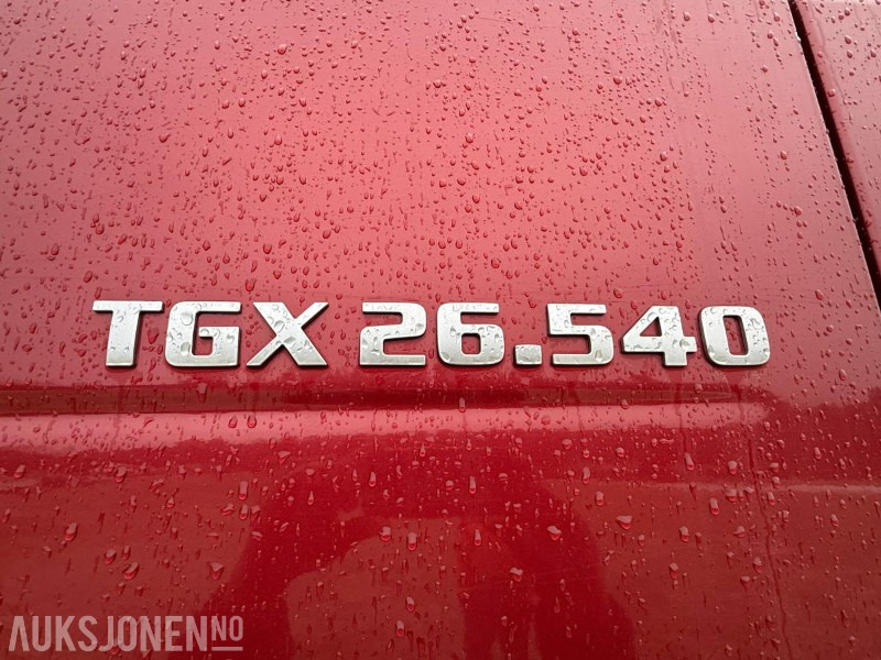 Самосвал камион MAN TGX 26.540 6x4 BLS – Tippbil med Nor-Slep plan: снимка 15