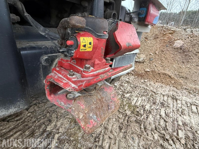 Самосвал камион MAN TGX 26.540 6x4 BLS – Tippbil med Nor-Slep plan: снимка 25