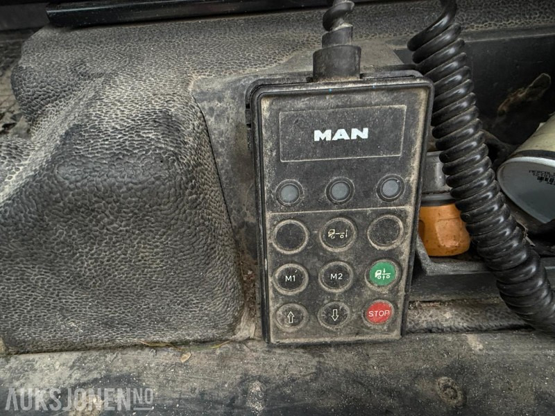 Самосвал камион MAN TGX 26.540 6x4 BLS – Tippbil med Nor-Slep plan: снимка 48