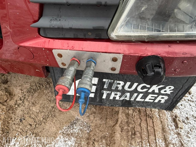 Самосвал камион MAN TGX 26.540 6x4 BLS – Tippbil med Nor-Slep plan: снимка 11