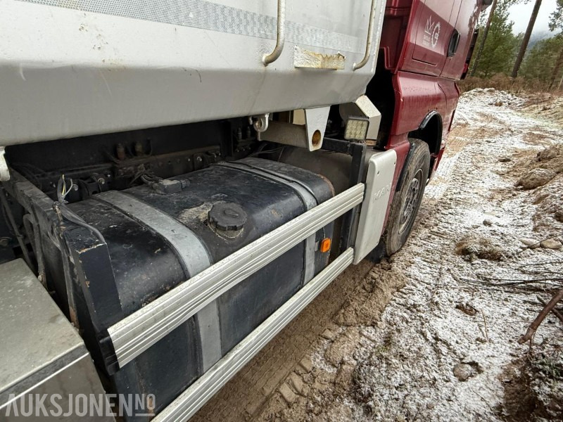 Самосвал камион MAN TGX 26.540 6x4 BLS – Tippbil med Nor-Slep plan: снимка 32