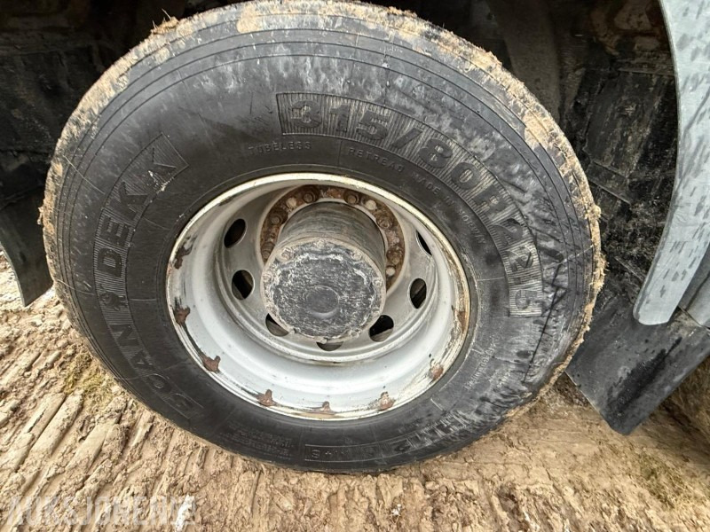 Самосвал камион MAN TGX 26.540 6x4 BLS – Tippbil med Nor-Slep plan: снимка 38