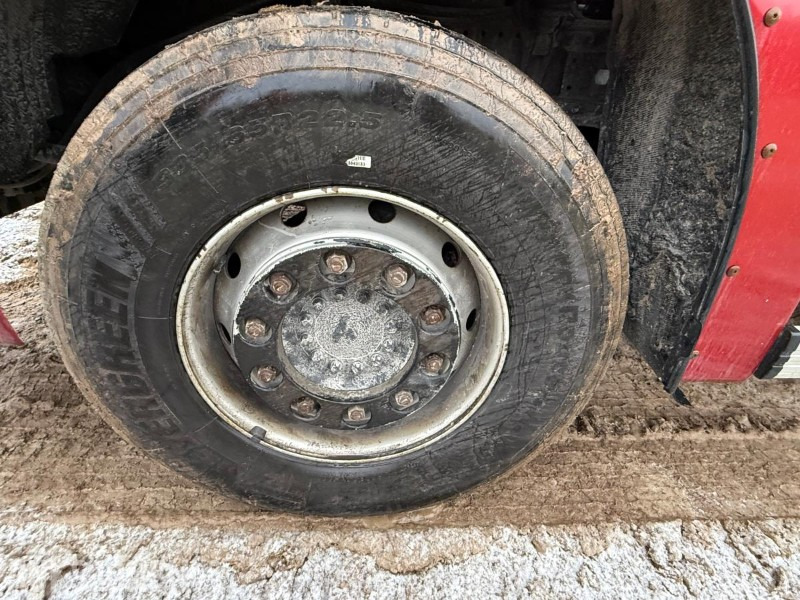 Самосвал камион MAN TGX 26.540 6x4 BLS – Tippbil med Nor-Slep plan: снимка 45