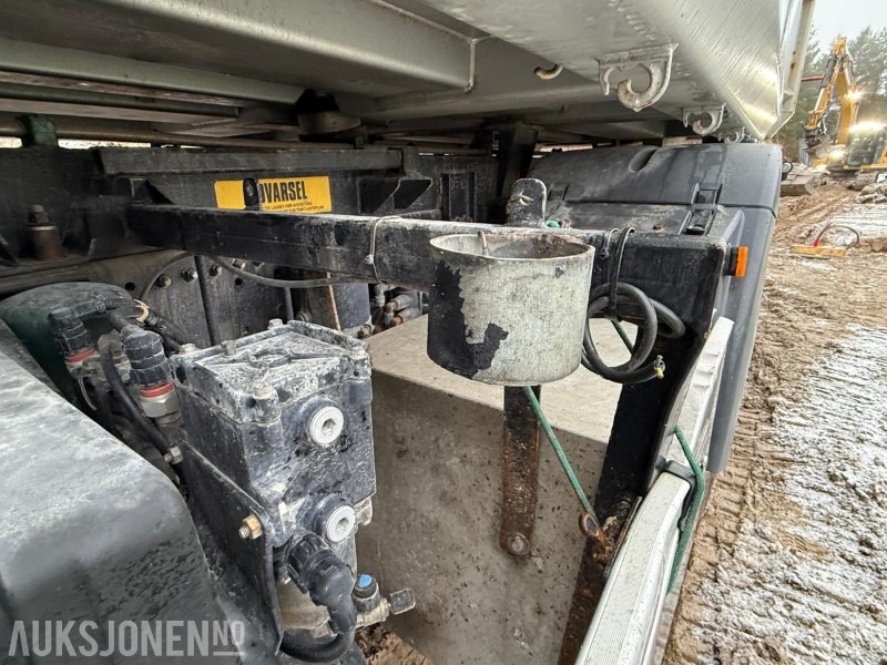 Самосвал камион MAN TGX 26.540 6x4 BLS – Tippbil med Nor-Slep plan: снимка 24