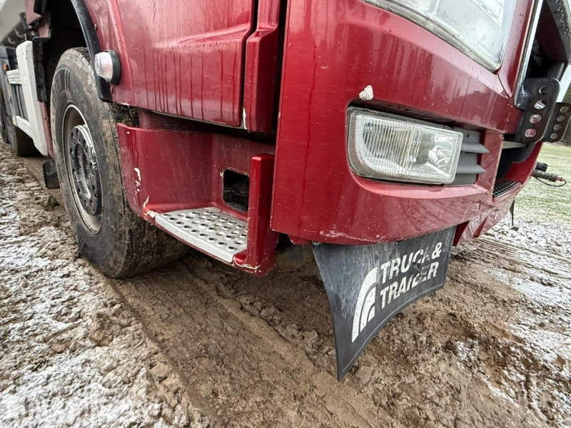 Самосвал камион MAN TGX 26.540 6x4 BLS – Tippbil med Nor-Slep plan: снимка 8