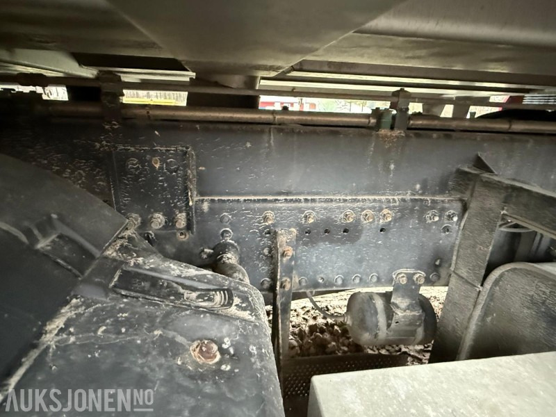 Самосвал камион MAN TGX 26.540 6x4 BLS – Tippbil med Nor-Slep plan: снимка 30