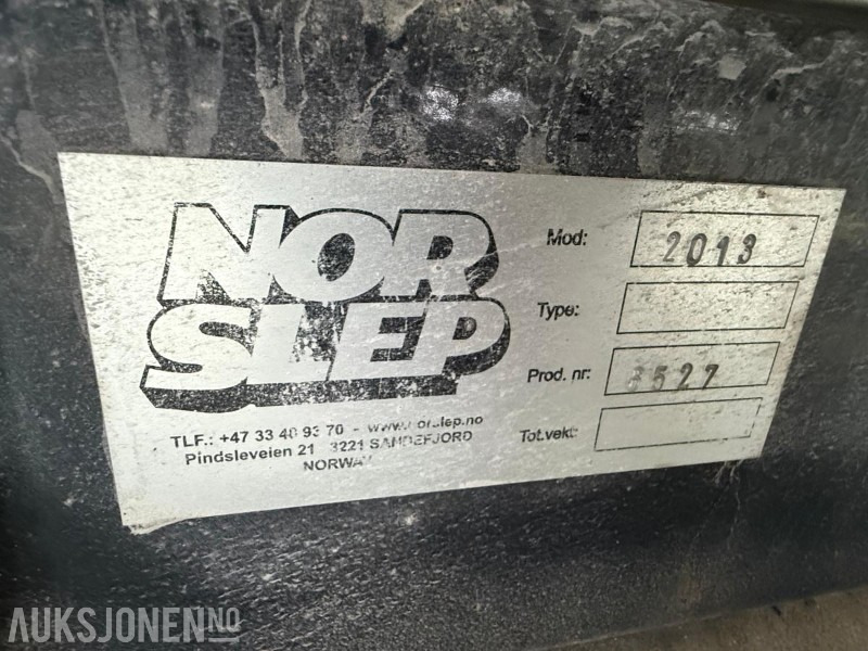 Самосвал камион MAN TGX 26.540 6x4 BLS – Tippbil med Nor-Slep plan: снимка 16