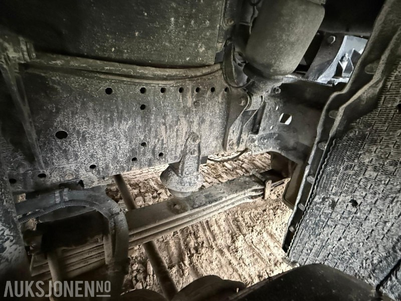 Самосвал камион MAN TGX 26.540 6x4 BLS – Tippbil med Nor-Slep plan: снимка 22