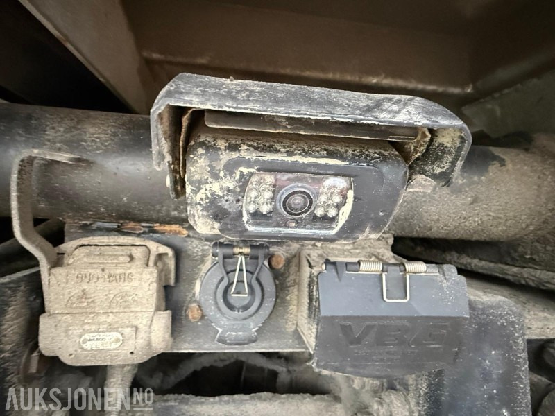 Самосвал камион MAN TGX 26.540 6x4 BLS – Tippbil med Nor-Slep plan: снимка 29