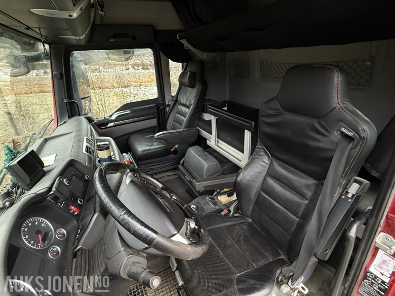 Самосвал камион MAN TGX 26.540 6x4 BLS – Tippbil med Nor-Slep plan: снимка 47