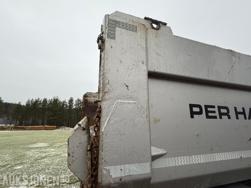 Самосвал камион MAN TGX 26.540 6x4 BLS – Tippbil med Nor-Slep plan: снимка 20