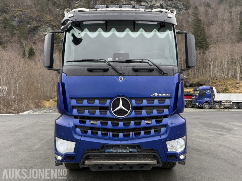 Mercedes-Benz Arocs 3252 – 2021-modell, 520 hk, Zetterbergs dumperkasse - Самосвал камион: снимка 2 Mercedes-Benz Arocs 3252 – 2021-modell, 520 hk, Zetterbergs dumperkasse - Самосвал камион: снимка 2