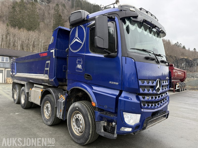 Mercedes-Benz Arocs 3252 – 2021-modell, 520 hk, Zetterbergs dumperkasse - Самосвал камион: снимка 3 Mercedes-Benz Arocs 3252 – 2021-modell, 520 hk, Zetterbergs dumperkasse - Самосвал камион: снимка 3