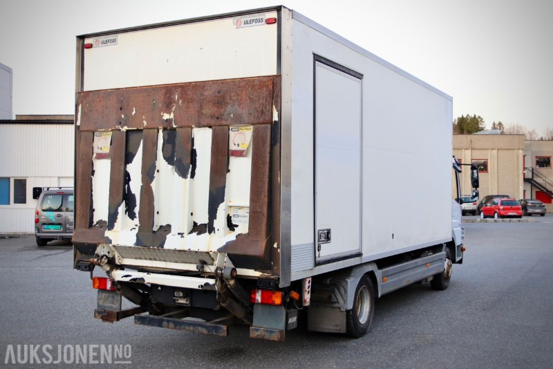 Mercedes-Benz Atego 1024 skapbil med løftelem – 6.2L / 238 hk – EU-godkjent til 20.10.2026 - Камион фургон: снимка 5 Mercedes-Benz Atego 1024 skapbil med løftelem – 6.2L / 238 hk – EU-godkjent til 20.10.2026 - Камион фургон: снимка 5