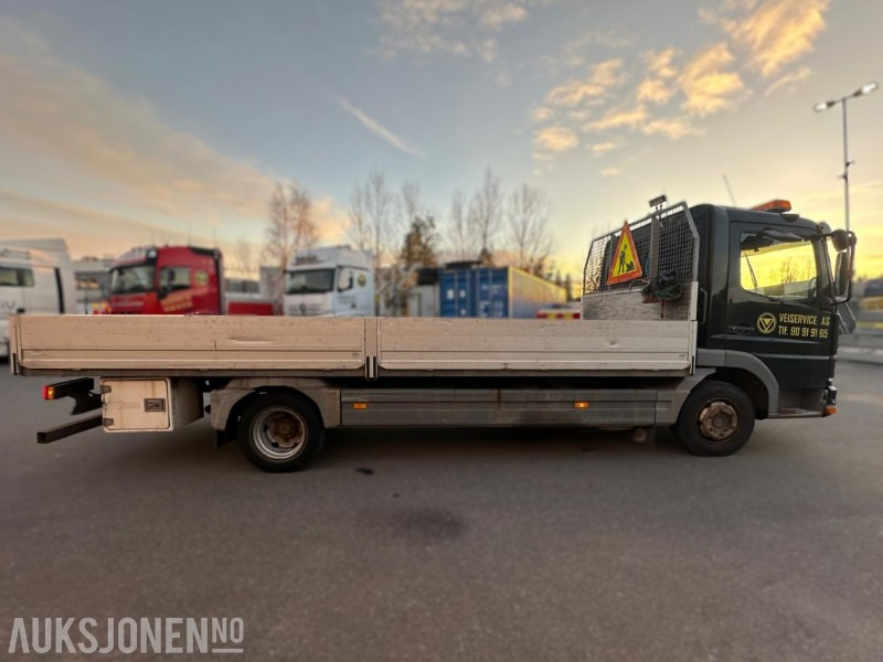 Mercedes-Benz Atego 818/42 – 2005-modell – 7,5 tonn planbil – Kjørbar, men EU utløpt - Бордови камион: снимка 4 Mercedes-Benz Atego 818/42 – 2005-modell – 7,5 tonn planbil – Kjørbar, men EU utløpt - Бордови камион: снимка 4