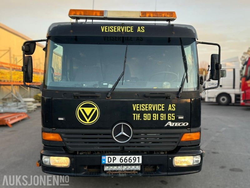 Mercedes-Benz Atego 818/42 – 2005-modell – 7,5 tonn planbil – Kjørbar, men EU utløpt - Бордови камион: снимка 2 Mercedes-Benz Atego 818/42 – 2005-modell – 7,5 tonn planbil – Kjørbar, men EU utløpt - Бордови камион: снимка 2