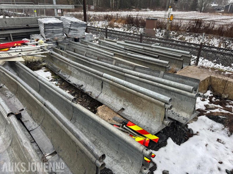 Miniguard trafikksikringssystem / 1,5 meter / 58stk - Строително оборудване: снимка 5 Miniguard trafikksikringssystem / 1,5 meter / 58stk - Строително оборудване: снимка 5