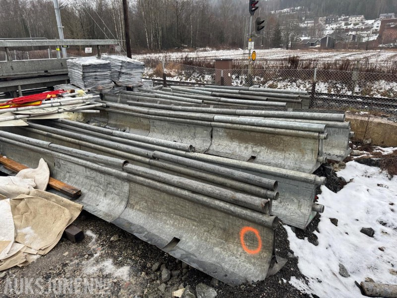 Miniguard trafikksikringssystem / 1,5 meter / 58stk - Строително оборудване: снимка 1 Miniguard trafikksikringssystem / 1,5 meter / 58stk - Строително оборудване: снимка 1