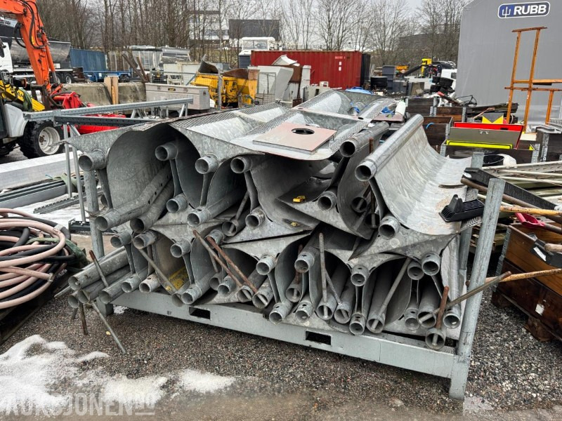 Miniguard trafikksikringssystem / 1,5 meter / 58stk - Строително оборудване: снимка 2 Miniguard trafikksikringssystem / 1,5 meter / 58stk - Строително оборудване: снимка 2