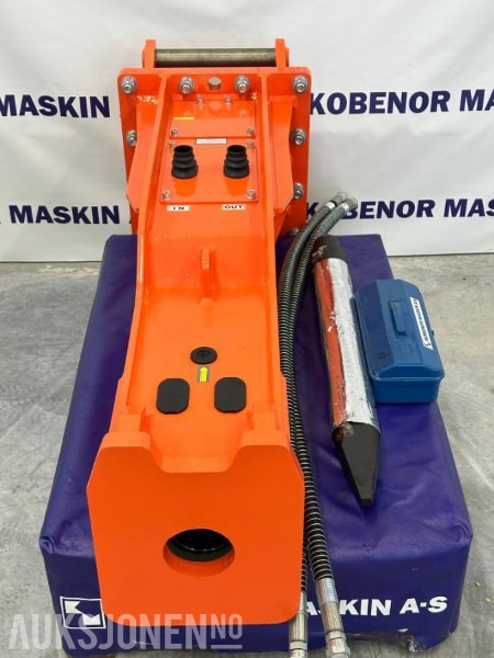 NY KM 1000 PIGGHAMMER s60-FESTE CE merket GARANTI - Хидравличен чук: снимка 3 NY KM 1000 PIGGHAMMER s60-FESTE CE merket GARANTI - Хидравличен чук: снимка 3