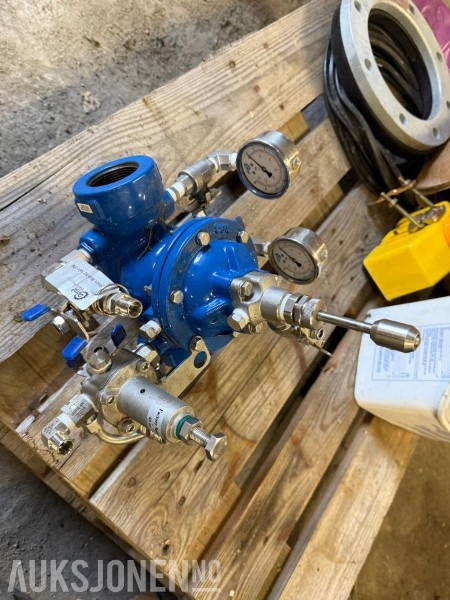 Ny/ubrukt VA del m/flere manometer - Строително оборудване: снимка 3 Ny/ubrukt VA del m/flere manometer - Строително оборудване: снимка 3